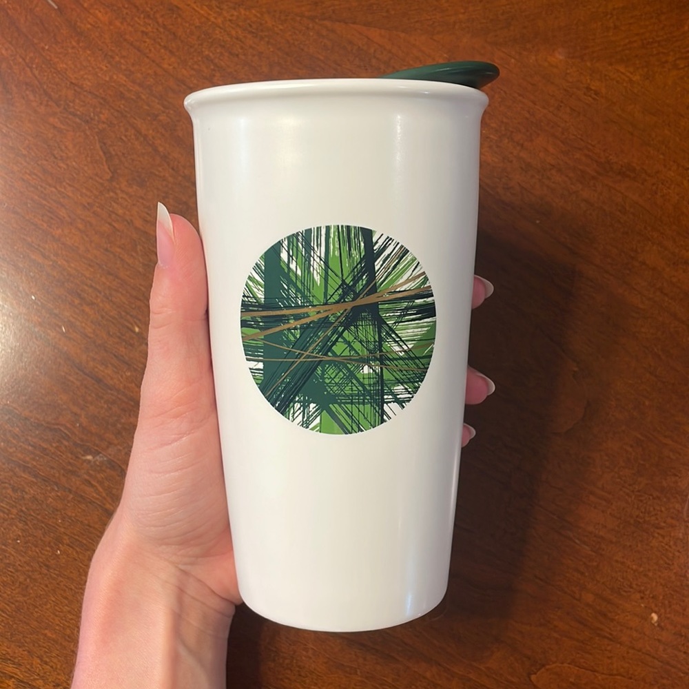 Starbucks ceramic hot coffee cup